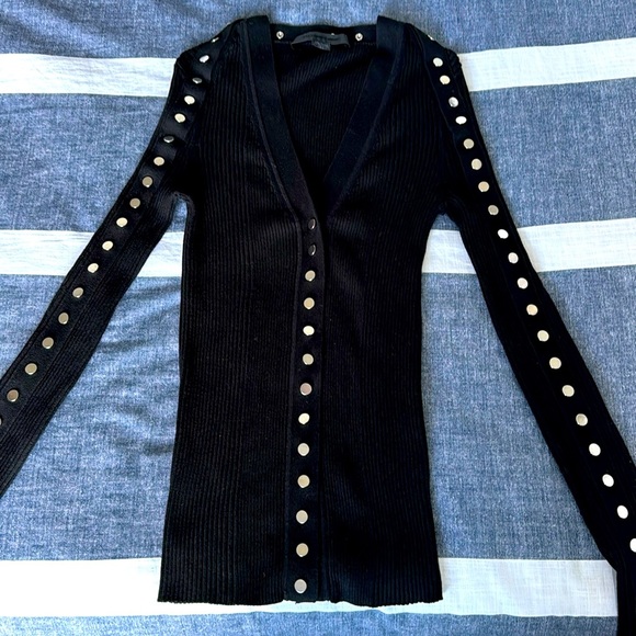 Alexander Wang Sweaters - Alexander Wang sweater black with studded details